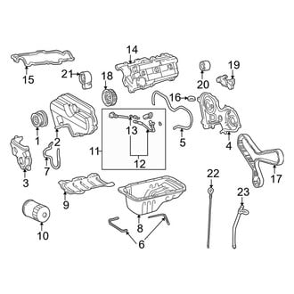 Toyota OE - Engine Parts (Limited / SR5)