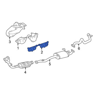 Toyota OE - Exhaust Manifold Gasket