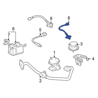 Toyota OE - Rear Oxygen Sensor