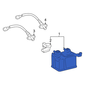 Toyota OE - Vapor Canister