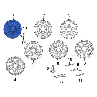 Toyota OE - Wheel