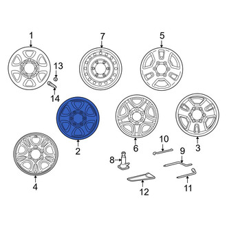 Toyota OE - Wheel