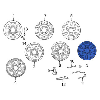 Toyota OE - Wheel