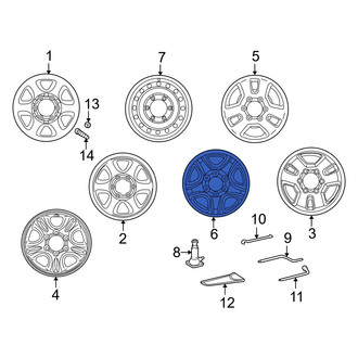 Toyota OE - Wheel