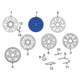 Toyota OE - Wheel