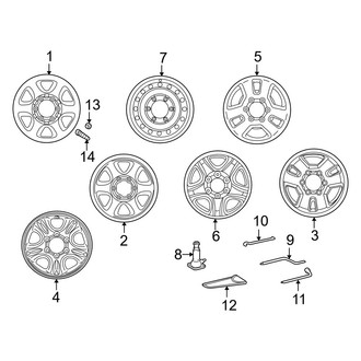 Toyota OE - Wheels