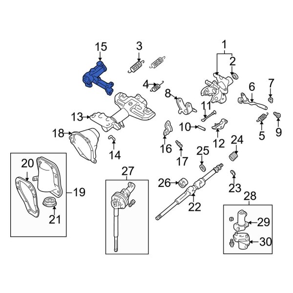 Steering Column Bracket