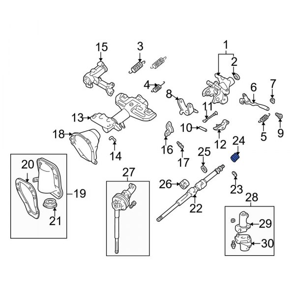 Steering Column Spring