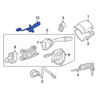 Toyota OE - Cruise Control Switch