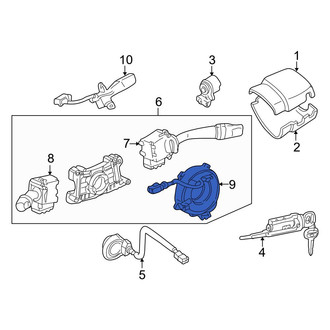 Toyota OE - Air Bag Clockspring