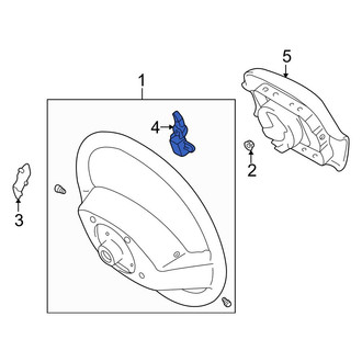 Toyota OE - Cruise Control Switch