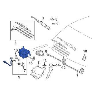 Toyota OE - Washer Fluid Reservoir