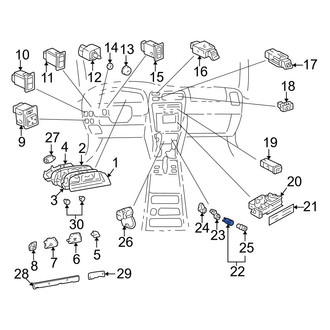 Toyota OE - Front Cigar Lighter Assembly