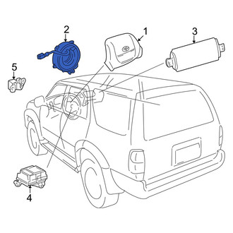 Toyota OE - Air Bag Clockspring