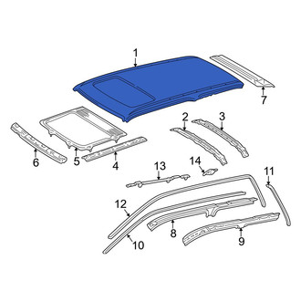 Toyota OE - Roof Panel