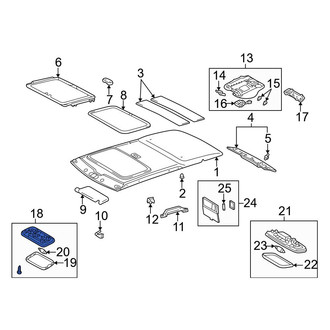 Toyota OE - Dome Light