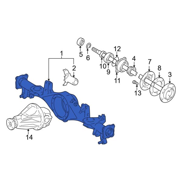 Differential Housing