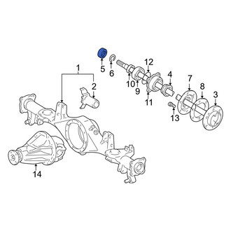 Toyota OE - Rear Outer Drive Axle Shaft Seal