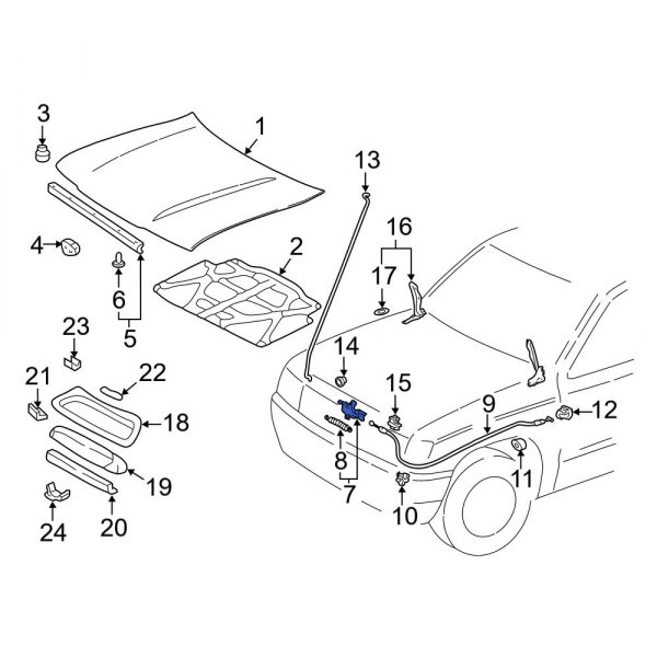 Hood Latch