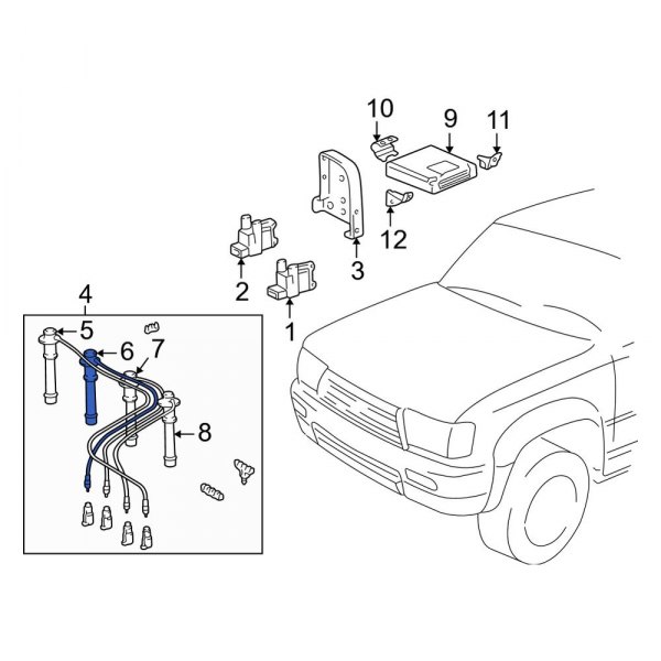 Spark Plug Wire