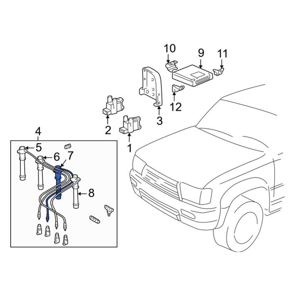 Spark Plug Wire