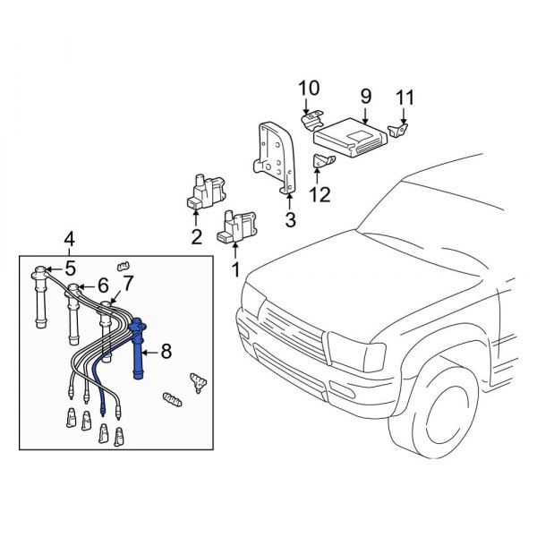 Spark Plug Wire