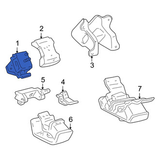 Toyota OE - Front Engine Mount