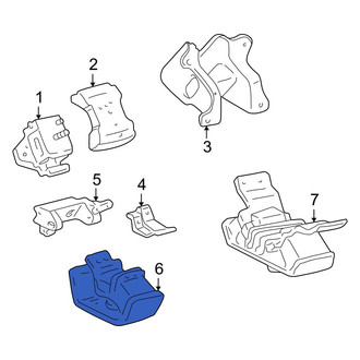 Toyota OE - Manual Transmission Mount