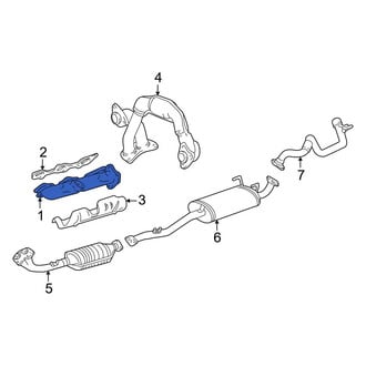 Toyota OE - Left Exhaust Manifold