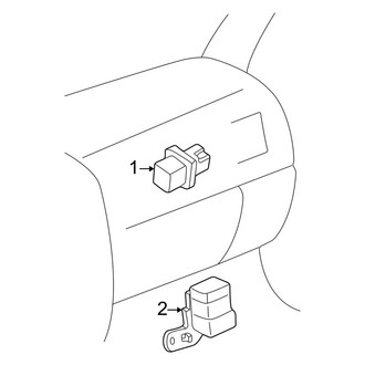 Toyota OE - Electrical - Daytime Running Lamp Components