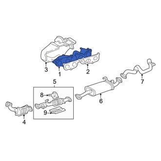 Toyota OE - Exhaust Manifold