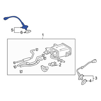 Toyota OE - Front Oxygen Sensor