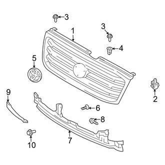 Toyota OE - Grille & Components
