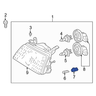 Toyota OE - Front Turn Signal Light Socket
