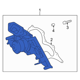 Toyota OE - Engine Water Pump