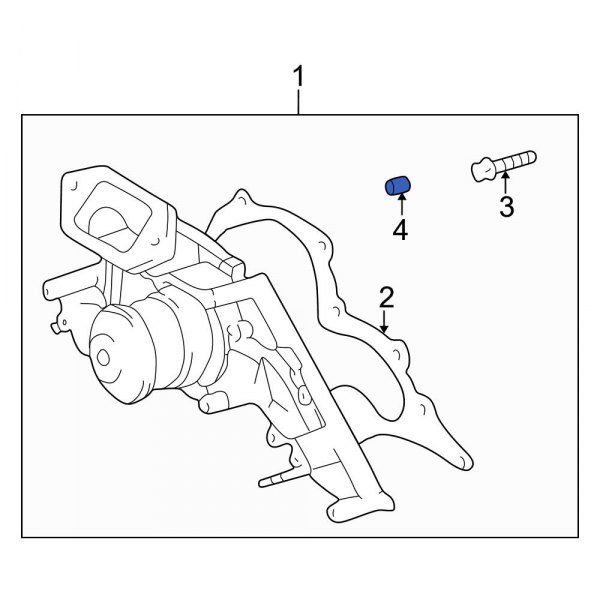 Engine Water Pump Dowel Pin