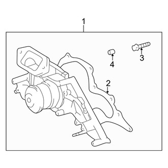 Toyota OE - Cooling - Water Pump