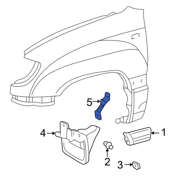 Mud Flap Bracket