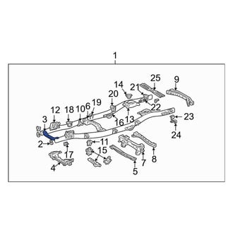 Toyota OE - Frame Crossmember
