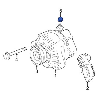 Toyota OE - Wiper Arm Nut