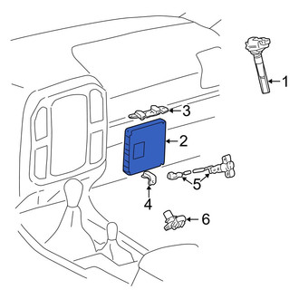 Toyota OE - Engine Control Module (ECM)
