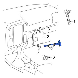 Toyota OE - Engine Camshaft Position Sensor