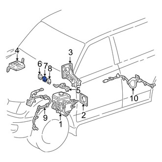 Toyota OE - ABS Relay
