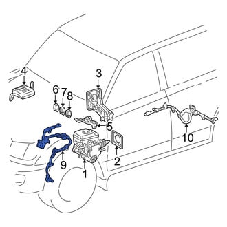 Toyota OE - Front Left ABS Wheel Speed Sensor