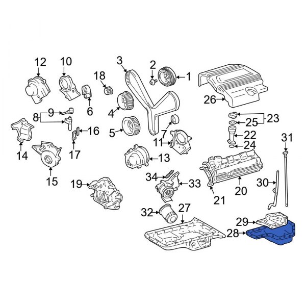 Engine Oil Pan