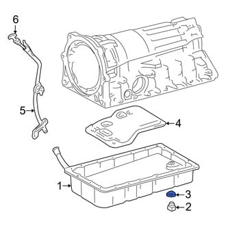 Toyota OE - Automatic Transmission Drain Plug Gasket