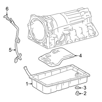 Toyota OE - Engine / Transaxle - Transaxle Parts