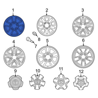 Toyota OE - Wheel