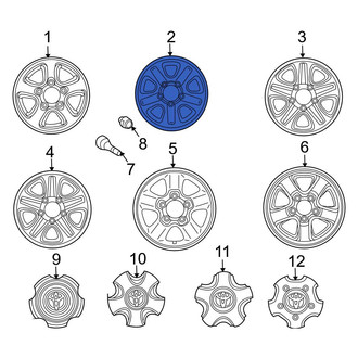 Toyota OE - Wheel