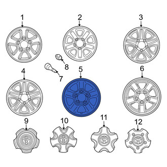 Toyota OE - Wheel
